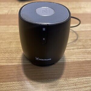 Blackweb Bluetooth Portable Mini Speaker- Tested & Works